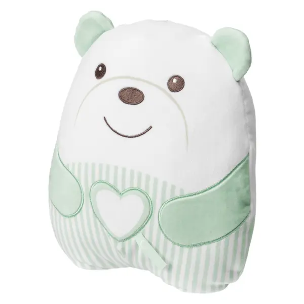 Jucarie ursulet de plus Chicco First Dreams pentru relaxare si meditatie, verde, 0luni+