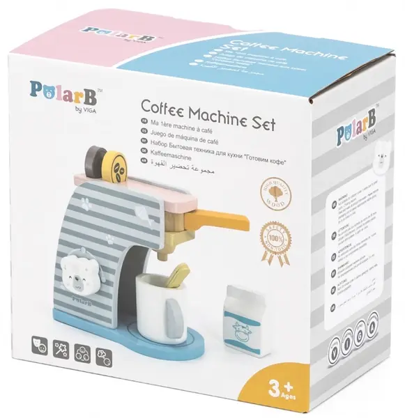 Jucărie Viga Polar B - Aparat de cafea