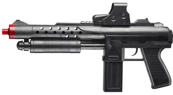 Jucărie Villa Giocattoli - Mitralieră Airsoft cu pompă V-8861, 6 mm