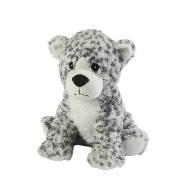 Jucarie Warmies termica din plus Leopard alb