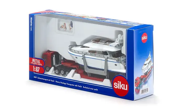 Jucarie - Yacht | Siku