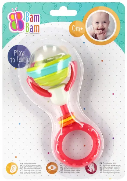 Jucarie zornaitoare, BamBam, Lollipop
