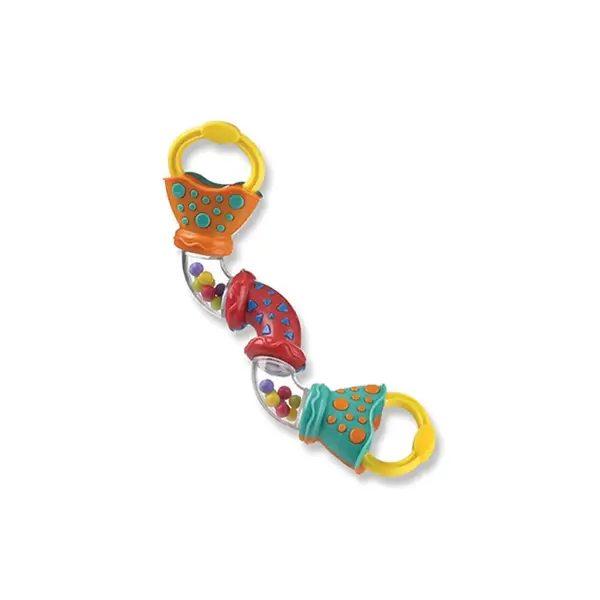Jucarie zornaitoare bebelusi Playgro catch and turn