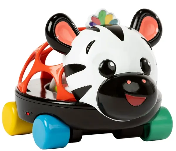 Jucărie zornăitoare tip mașinuță Baby Einstein - Curious Car Zen