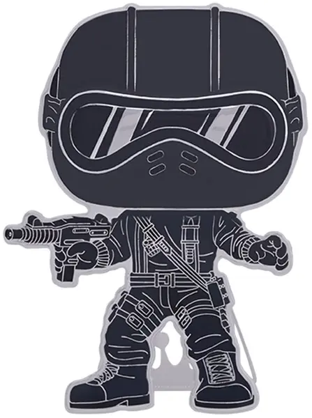 Jucării Funko POP! retro: G.I. Joe - Snake Eyes #27