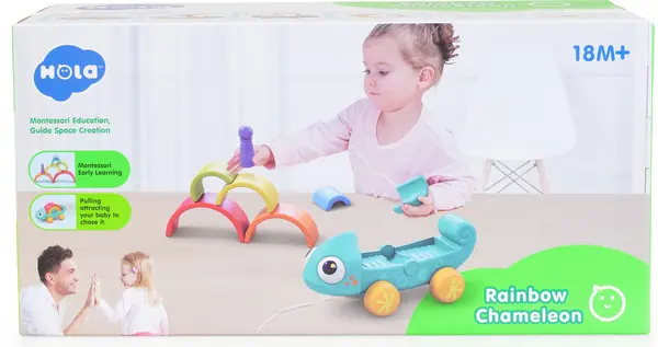 Jucării Hola Toys - Chameleon