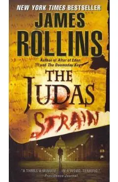 Judas Strain: A SIGMA Force Novel - James Rollins