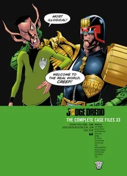 Judge Dredd Case Files 33, Paperback/Alan Grant