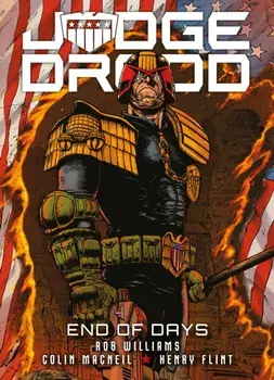 Judge Dredd: End of Days, Paperback/Rob Williams