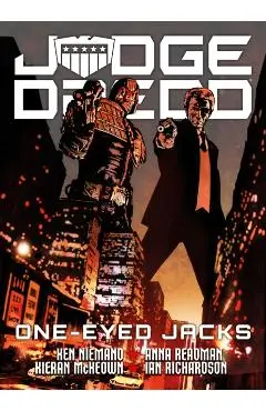 Judge Dredd: One-Eyed Jacks - Kenneth Niemand