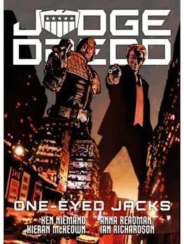 Judge Dredd: One-Eyed Jacks, Paperback/Kenneth Niemand