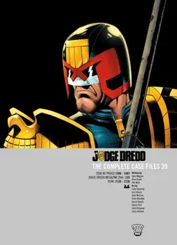 Judge Dredd: The Complete Case Files 39, Paperback/John Wagner