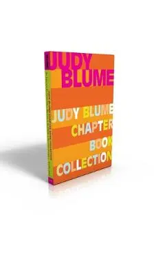 Judy Blume Chapter Book Collection: The Pain and the Great One; The One in the Middle Is the Green Kangaroo; Freckle Juice - Judy Blume