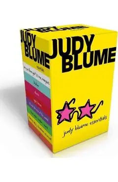 Judy Blume Essentials: Are You There God? It's Me, Margaret/Blubber/Deenie/Iggie's House/It's Not the End of the World/Then Again, Maybe I Wo - Judy Blume