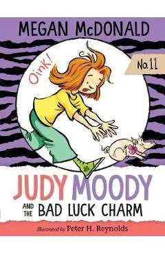 Judy Moody and the Bad Luck Charm - Megan Mcdonald
