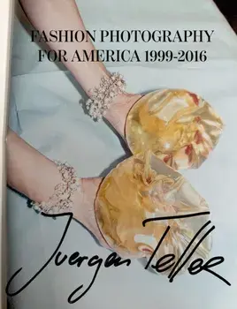 Juergen Teller: Fashion Photography for America. 1999-2016, Hardback/***