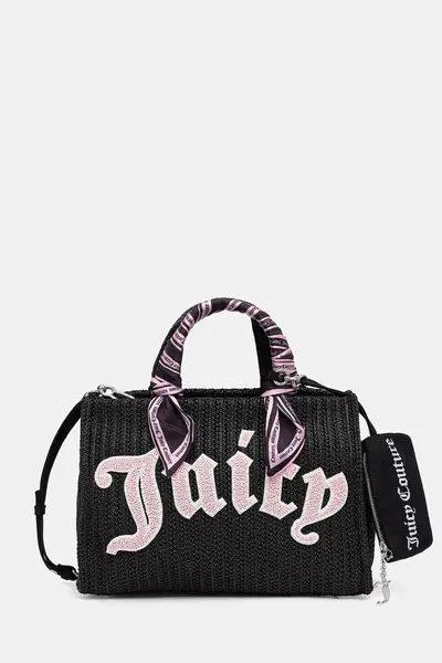 Juicy Couture geantă crossbody pentru femei împletită IRIS BEADS