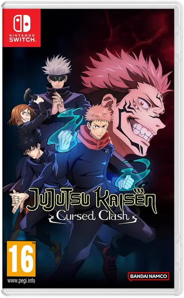 Jujutsu Kaisen Cursed Clash Nintendo Switch|Xbox Series S/X|Xbox One|PlayStation 4|PlayStation 5|PC