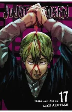 Jujutsu Kaisen, Vol. 17, 17 - Gege Akutami