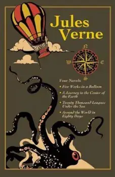 Jules Verne: Four Novels, Hardcover/Jules Verne