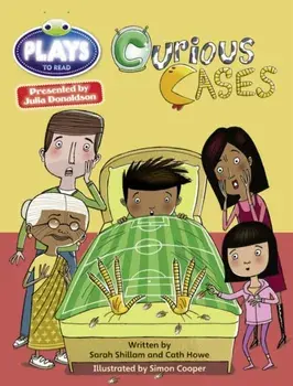 Julia Donaldson Plays Blue (KS2)/4B-4A Curious Cases ..., Paperback/Sarah Shillam
