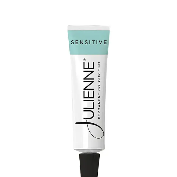 Julienne Permanent Colour Eyelash & Brow Tint 15ml - 01 Midnight Black