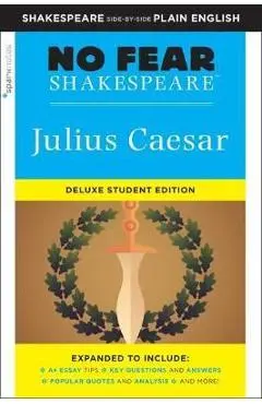 Julius Caesar: No Fear Shakespeare Deluxe Student Edition, 27 - Sparknotes