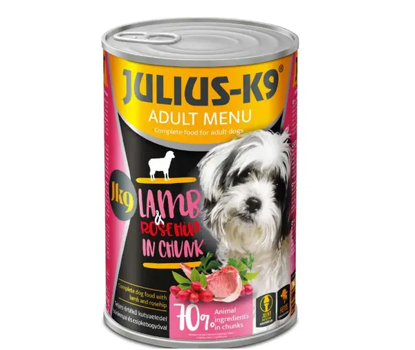 Julius K9 Dog - Hrana umeda super-premium - Miel si Macese - 1240g 1240g