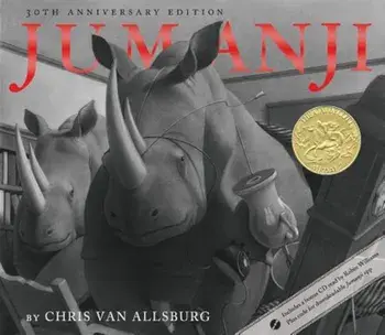 Jumanji 30th Anniversary Edition, Hardcover/Chris Van Allsburg