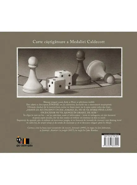 Jumanji | Chris Van Allsburg