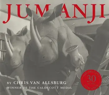 Jumanji, Paperback/Chris Van Allsburg