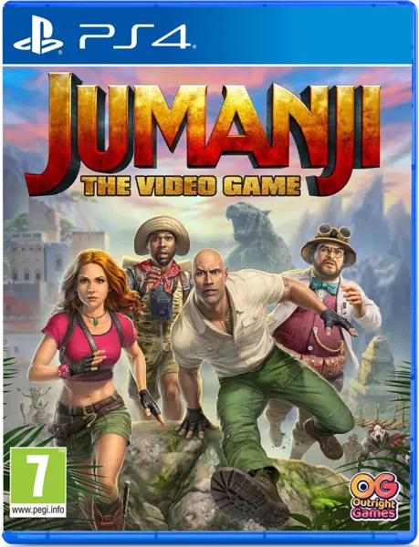 Jumanji The Video Game Плейстейшън 4