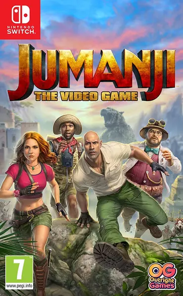 Jumanji The Video Game PC|PlayStation 4|Xbox One|Nintendo Switch