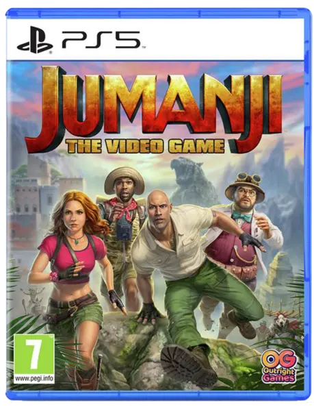 Jumanji The Video Game PC|PlayStation 4|Xbox One|Nintendo Switch