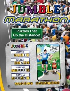 Jumble Marathon: Puzzles That Go the Distance!, Paperback/Henri Arnold