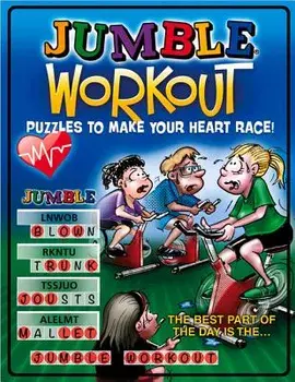 Jumble Workout: Puzzles to Make Your Heart Race!, Paperback/Tribune Media Services