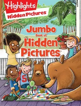 Jumbo Book of Hidden Pictures, Paperback/***