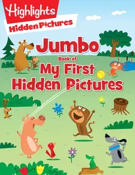 Jumbo Book of My First Hidden Pictures, Paperback/***