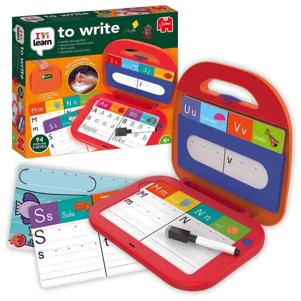 Jumbo Joc I learn - Invat sa scriu in limba engleza