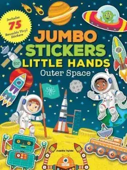 Jumbo Stickers for Little Hands: Outer Space, Paperback/Jomike Tejido