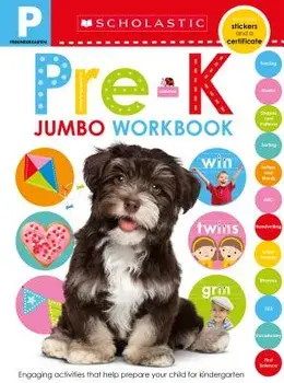 Jumbo Workbook: Pre-K (Scholastic Early Learners), Paperback/Scholastic