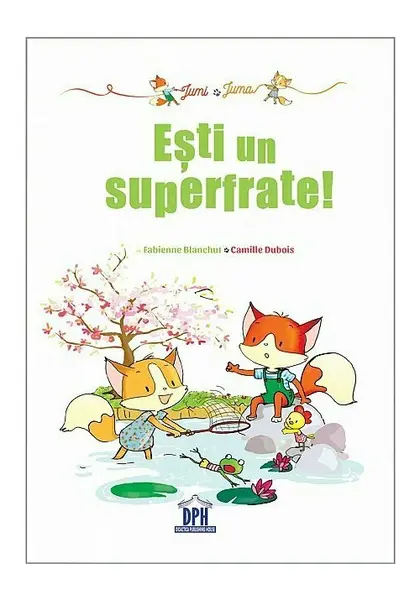Jumi si Juma: Esti un superfrate!