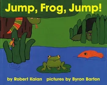 Jump, Frog, Jump! Board Book, Hardcover/Robert Kalan