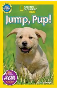 Jump Pup! - Susan B. Neuman