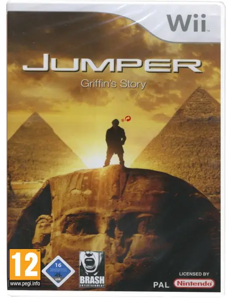 Jumper Griffin's Story Нинтендо Wii
