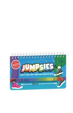 Jumpsies: How to Hop, Skip & Jump with Stretchy Rope - Klutz Press