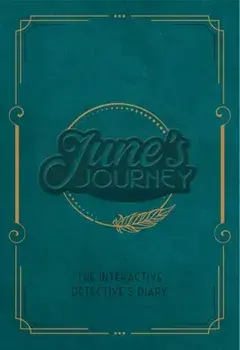 June's Journey: The Interactive Detective's Diary, Hardback/Wooga