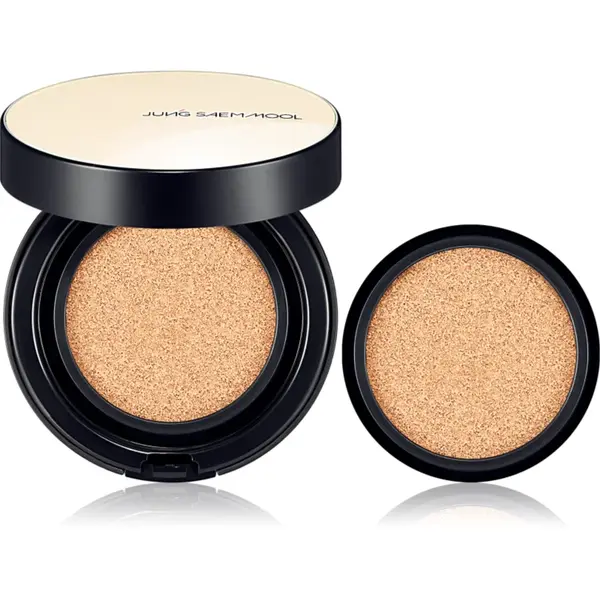 JUNG SAEM MOOL Essential Skin Nuder Cushion fond de ten hidratant, în burete + refill culoare Medium Deep 2x14 g