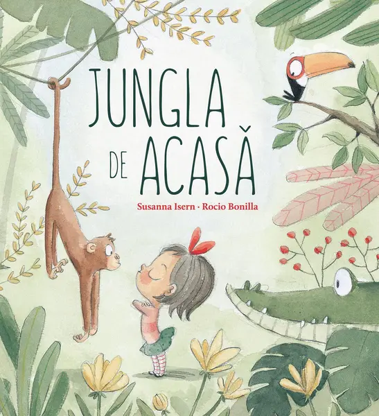 Jungla de acasă - Susanna Isern, Rocio Bonilla