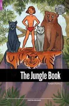 Jungle Book - Foxton Reader Level-2 (600 Headwords A2/B1) with free online AUDIO, Paperback/Rudyard Kipling